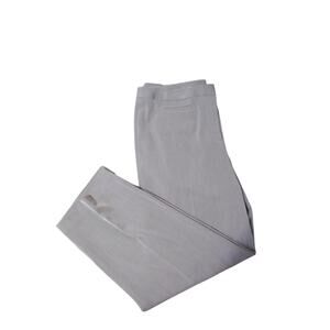 Liz Claiborne‎ Audra Pants Women’s Size 16 Gray Flared Leg